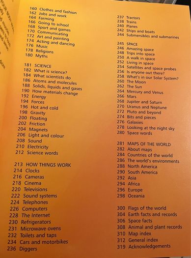 Usborne Children's Encyclopaedia