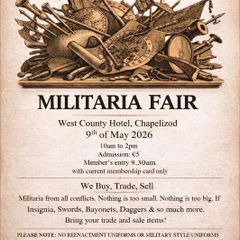 Militaria Fair
