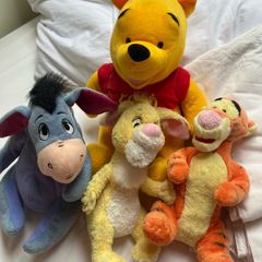 winnie the pooh soft toys