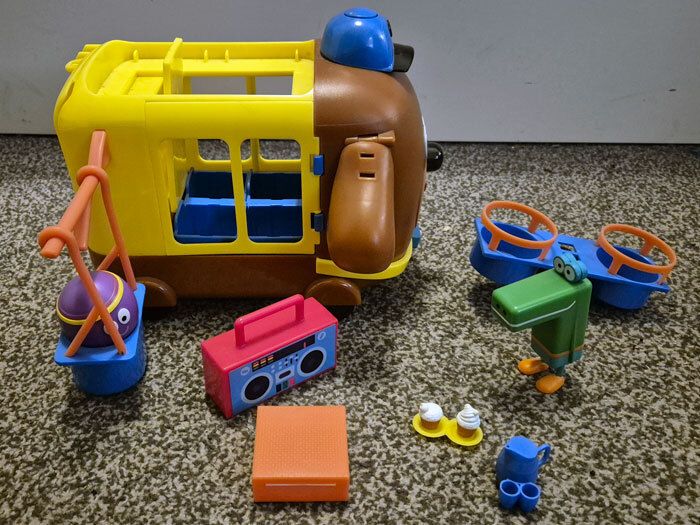 Hey Duggee Adventure Bus and Playset
