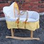 Moses Basket For Baby (used). Image 9
