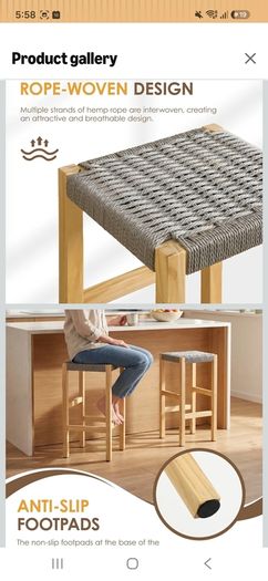 4 Breakfast Stools