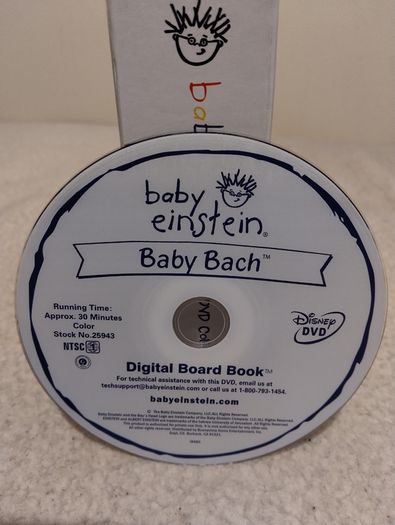 Baby Einstein 17 DVD,s Collection Moms no1 Choice
