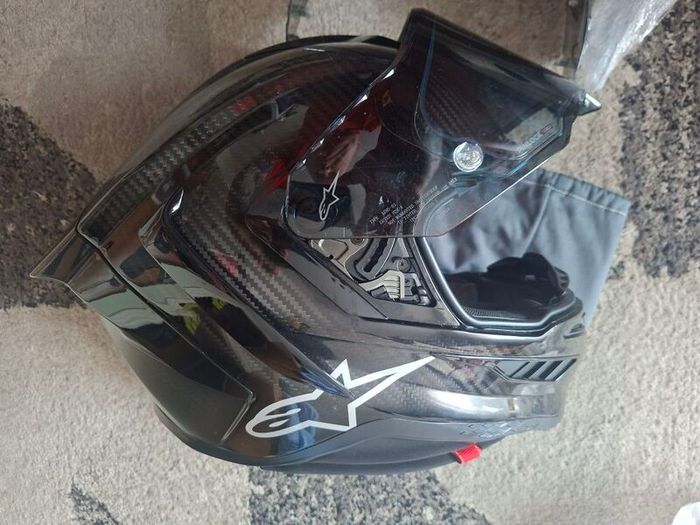 alpinestars helmet