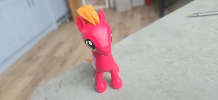 2016 Big Mac McIntosh Brother G4.5 Figure Brushable MLP G4 My Little Pony