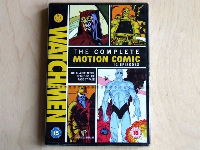 DC Comics / Vertigo movies (DVD)