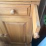Solid pine cabinet, press, writing table Image 2