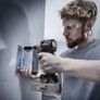 Parkside Performance X20V Cordless Brushless Impact Driver 226NM 1/4 Hex Bit Holder. Image 6