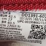 Nike Dunk Low Retro - Men's Sneakers Shoes Leather Red-White DD1391-601 Image 4