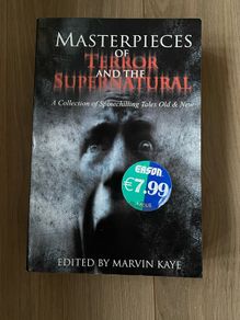 Masterpieces of Terror and the Supernatural