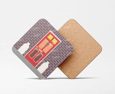 Bosco The Magic Door Coaster