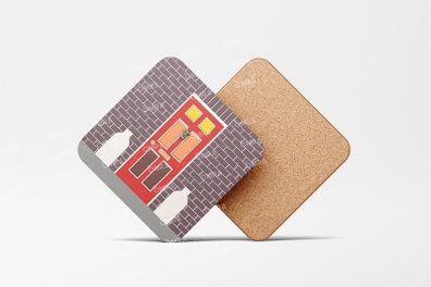 Bosco The Magic Door Coaster