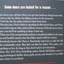 Paperback book , Fiction, The Locked Door, Freida Mc Fadden.Book Image 2