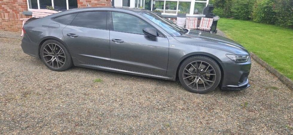Audi a7 sline