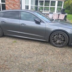 Audi a7 sline quatro black edition 50 tfsi