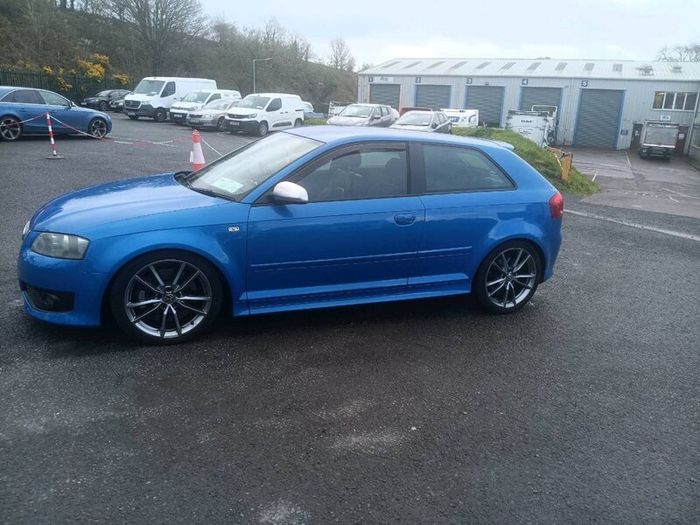 Audi s3 2007
