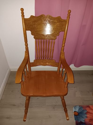 Vintage rocking chair