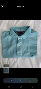 Tommy Hilfiger L Slim fit polo shirt.