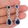 White Gold Filled Earrings Image 2