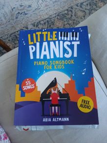 Little Pianist Piano Songbook for Kids