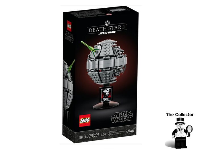 LEGO Death Star II Set 40591 Brand New Factory Sealed This Is A Promotional Lego Set You Can Not Buy In Shops Brand New Factory Sealed