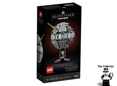 LEGO Death Star II Set 40591 Brand New Factory Sealed This Is A Promotional Lego Set You Can Not Buy In Shops Brand New Factory Sealed