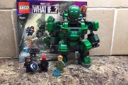 Marvel what if Lego captain carter &amp; the hydra stomper &amp; various captain Americas !!