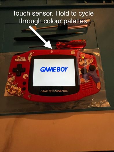 Gameboy Advance