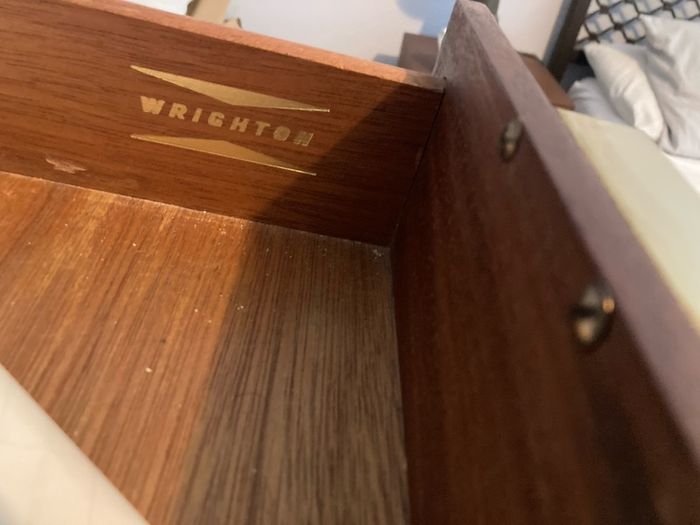 Mid Century Rosewood Drawers
