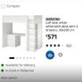 IKEA loft /high sleeper SMASTAD Image 9