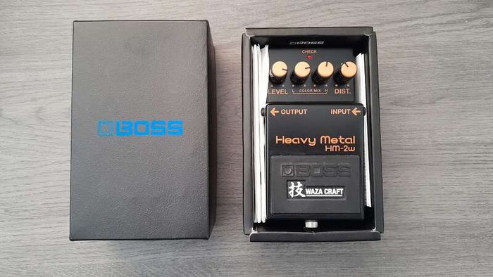 Boss HM-2w Guitar Pedal - Waza Craft reissue