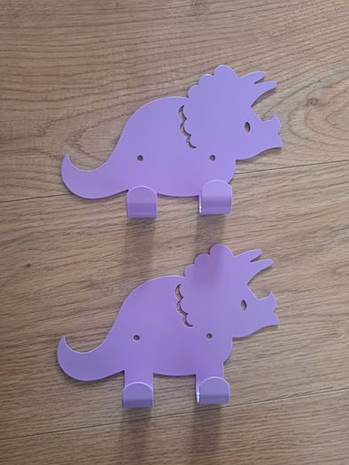 Purple Hangers
