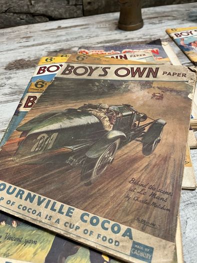 vintage Boys Own 1936-37 yr