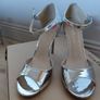 metallic stilettos Image 2