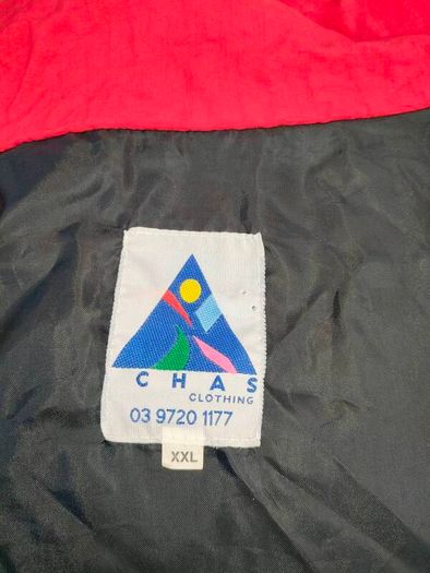 Vintage Vintage 1996 Shell Tracksuit Top Size XXL