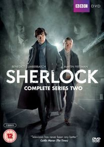 Sherlock Season 2 DVD Brand New & Sealed