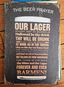 bar sign