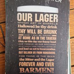 bar sign