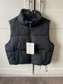 Hollister gilet black