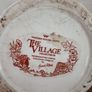 The Village Collectables Annie Rowe Hand-Painted Rabbit Ceramic vase Image 4