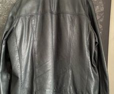 All saints men's leather jacket
