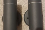 Up and down  light 22 euro each(including bulbs)6 available