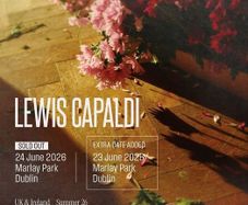 2 Tickets Lewis Capaldi Marlay Park 23rd June