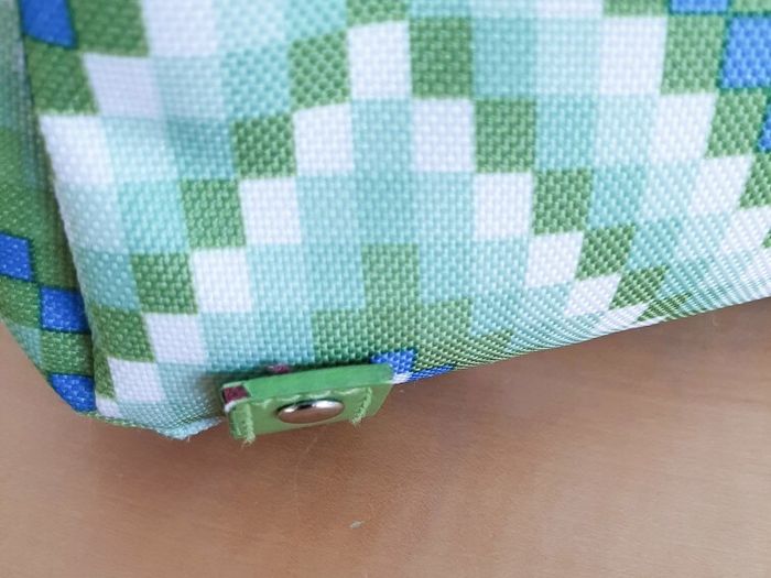Clinique toiletries bag