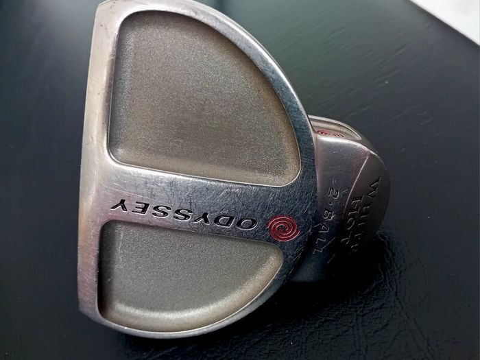Odyssey white hot 2ball putter