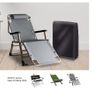 Folding deck chair cover, weightless chair protection, 420D Oxford fabric, waterproof, anti-UV patio sun lounger cover for outdoor use, deck chair cover (97 x 83 cm) Image 4