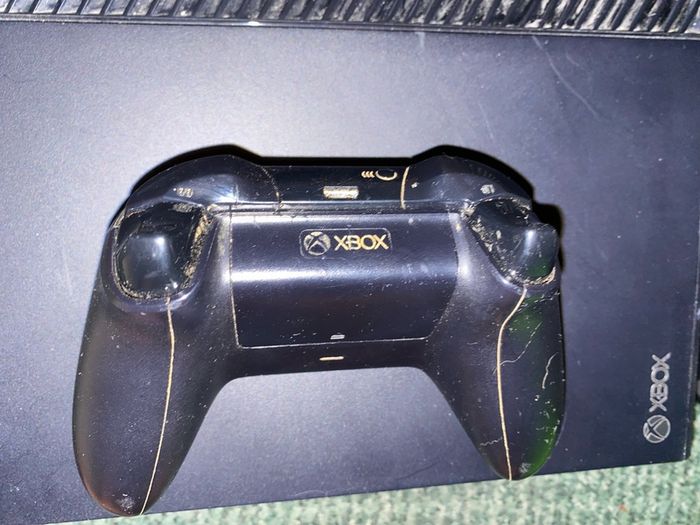Xbox One with Controller and accessories