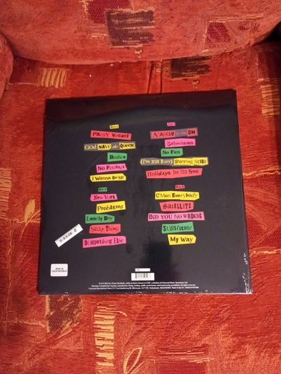 Lp Sex Pistols Brand New 20 Track Double Llp The Original Recordings Brand New
