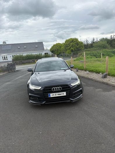 Audi A6 sunroof