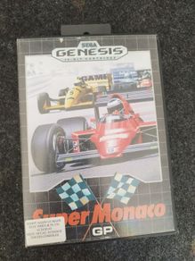 Super Monaco GP Sega Genesis/Megadrive